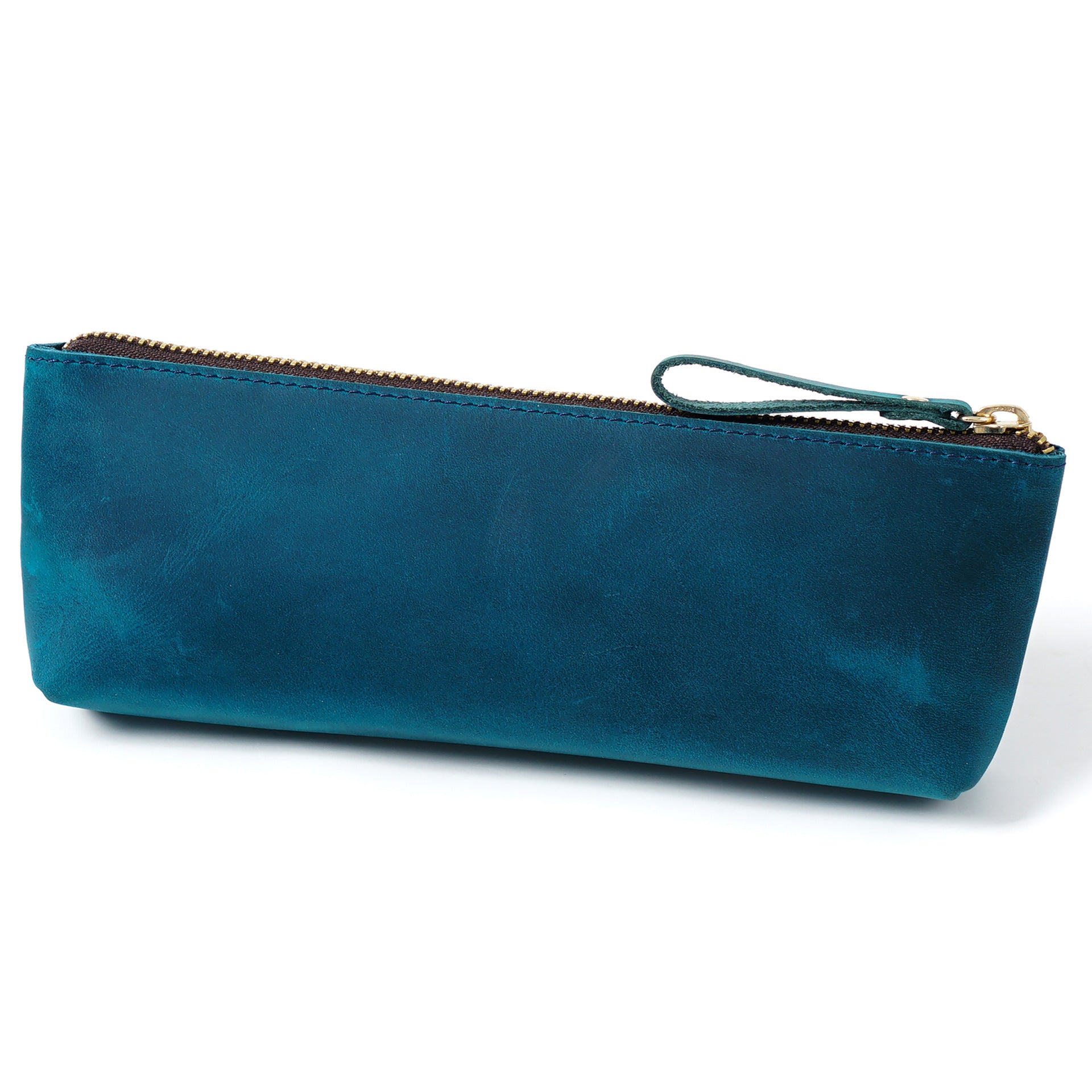 Wholesale Retro Large -capacity Handmade Storage Pen Bag